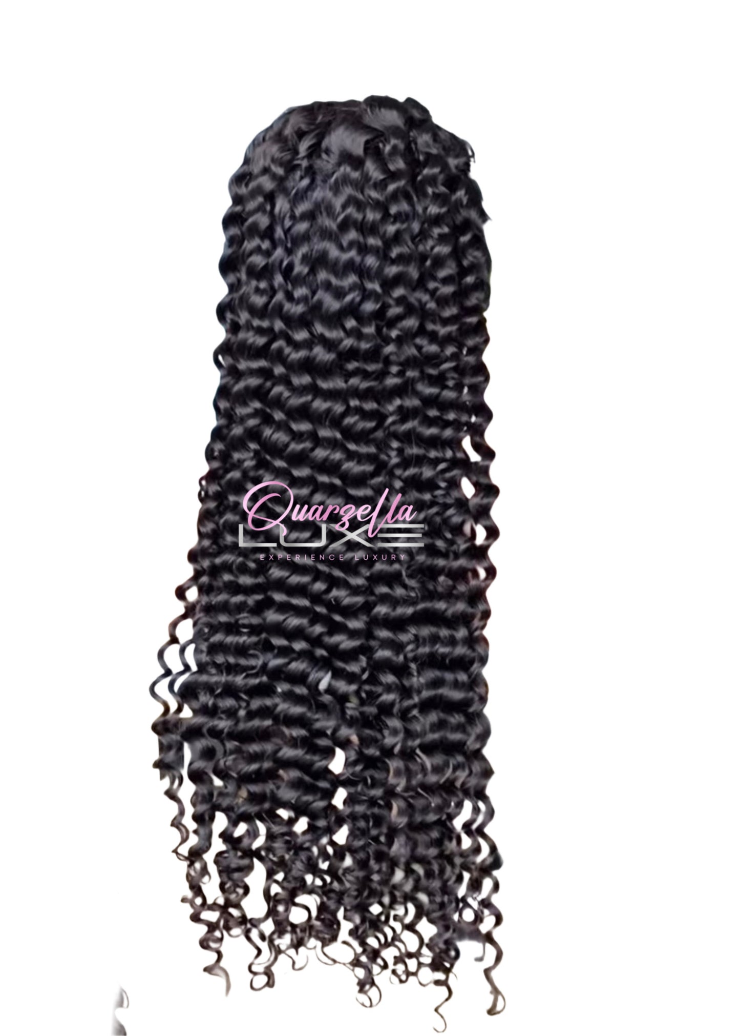 LUXE DEEP CURLY LACE FRONTAL WIGS